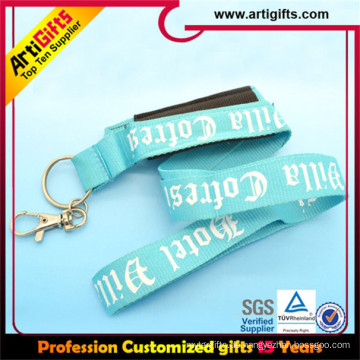 Super Lanyards billige benutzerdefinierte weiche PVC-Haustiere Handy-Armband